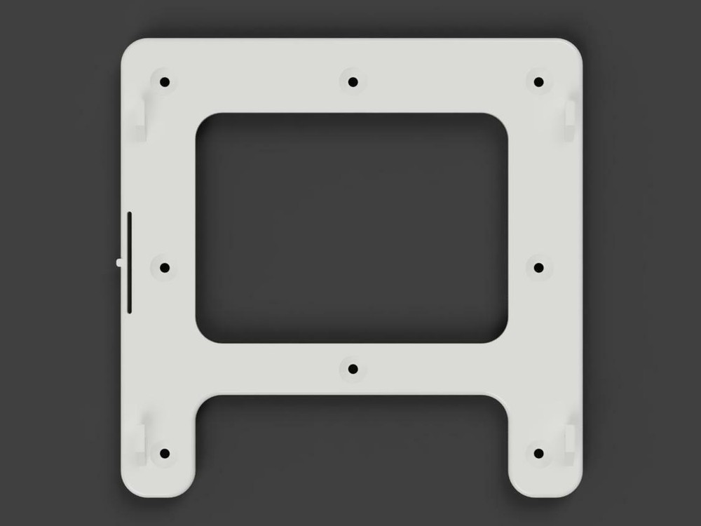 For Ubiquiti AP AC Replacement Ceiling Mounting Bracket - AP-AC UAP-AC