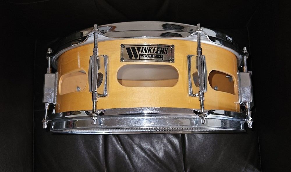 Winkler's Custom Vented Snare Drum
