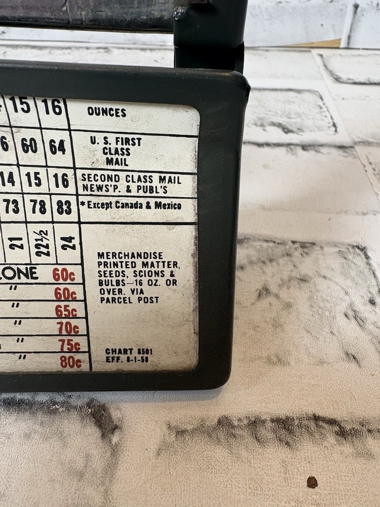 Vintage Triner Postal Airmail Scale-1950's