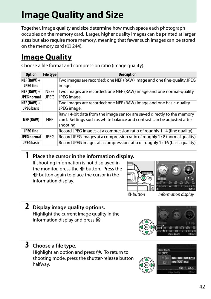 Nikon D5200 — Reference Manual User Guide — 1/2 Size, 5.5" x 8.5" Small Compact