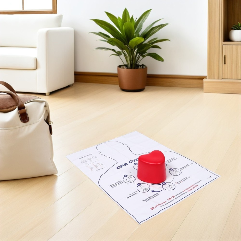 Cardiac Training Model Cpr Hands-only Practice Equipment for Instructors