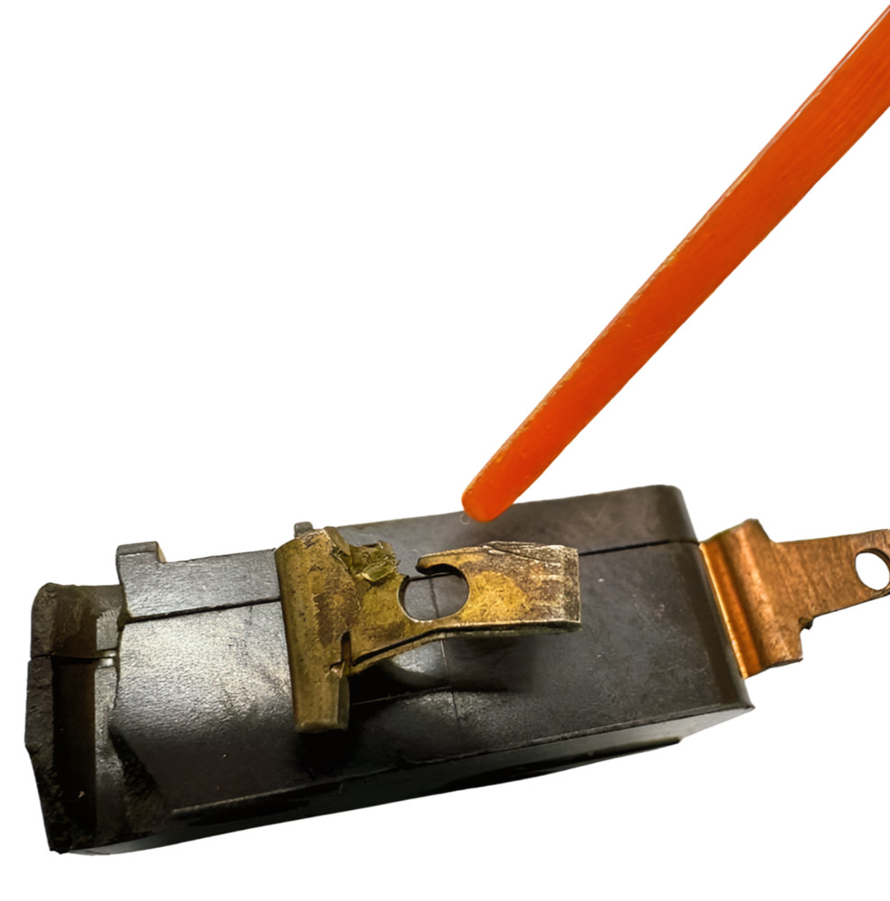 Cherry E33 Snap Action Switch, 10A, 1/2HP, 125-250VAC **Chipped**