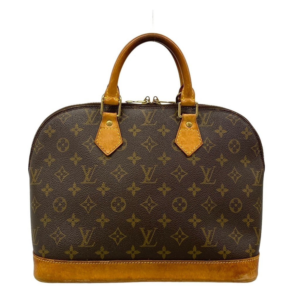 Used Louis Vuitton Alma Handbag