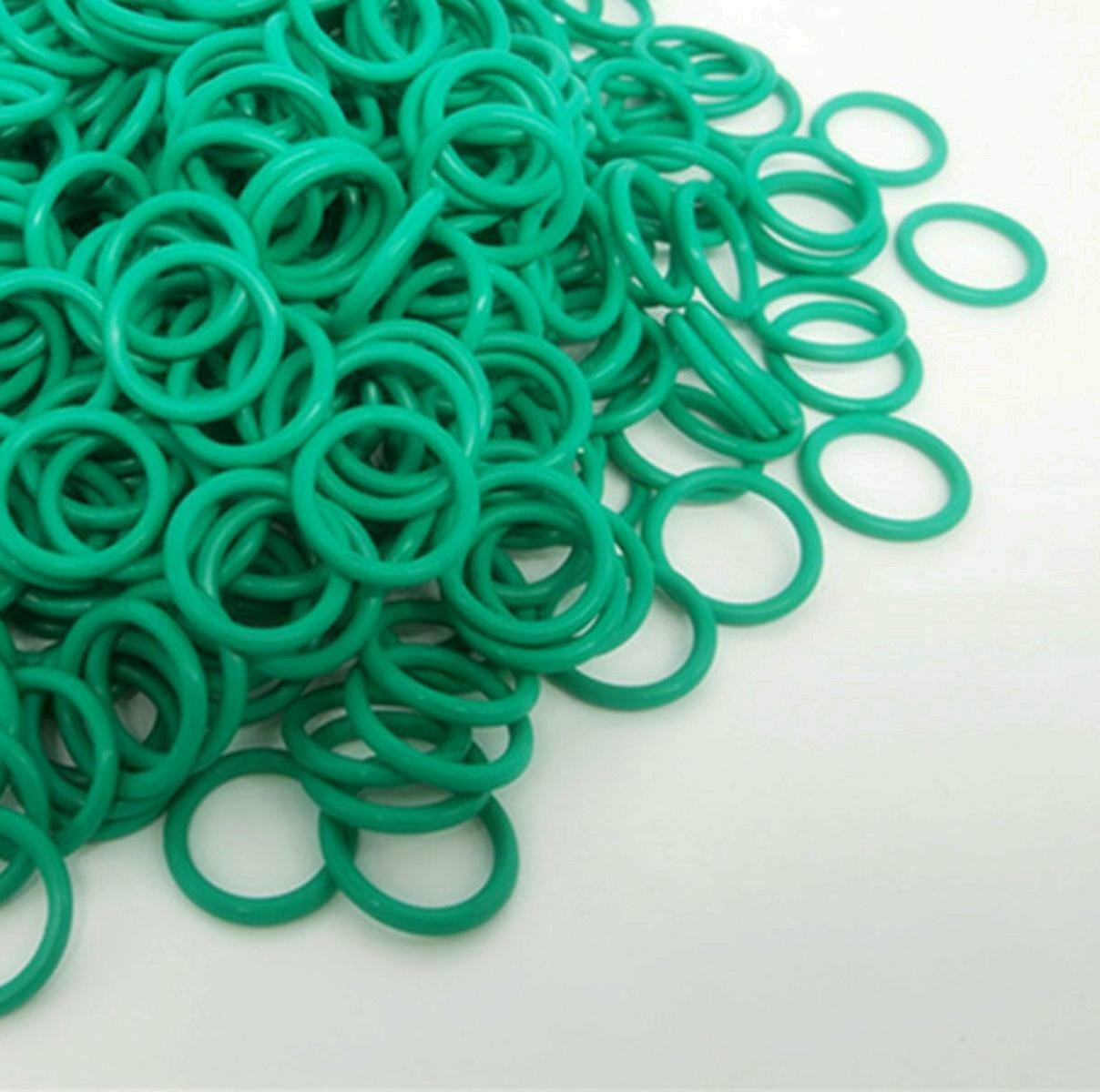 Wire Dia. 2mm FKM Viton Seal Fluorine Rubber O-Ring