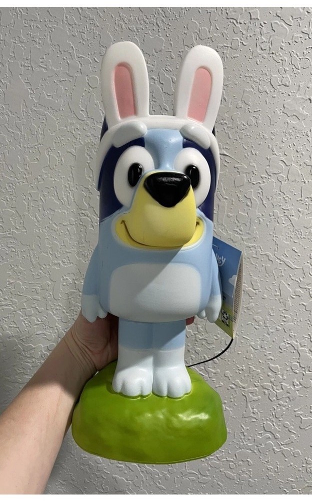 NEW Bluey Easter Light Up 14 Inch Blow Mold