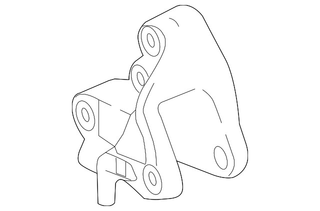 Genuine GM Trans Mount Bracket 26433959