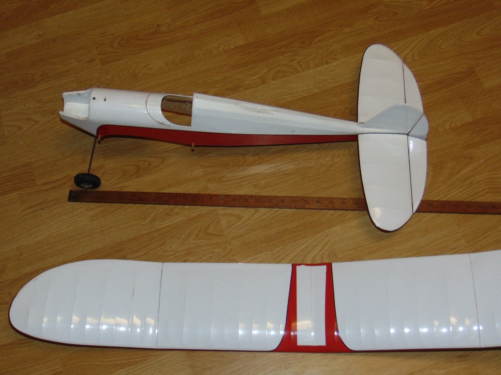 Micro Models 1940 Peerless Panther Makers Prototype Airplane 3 Chan 46" Span