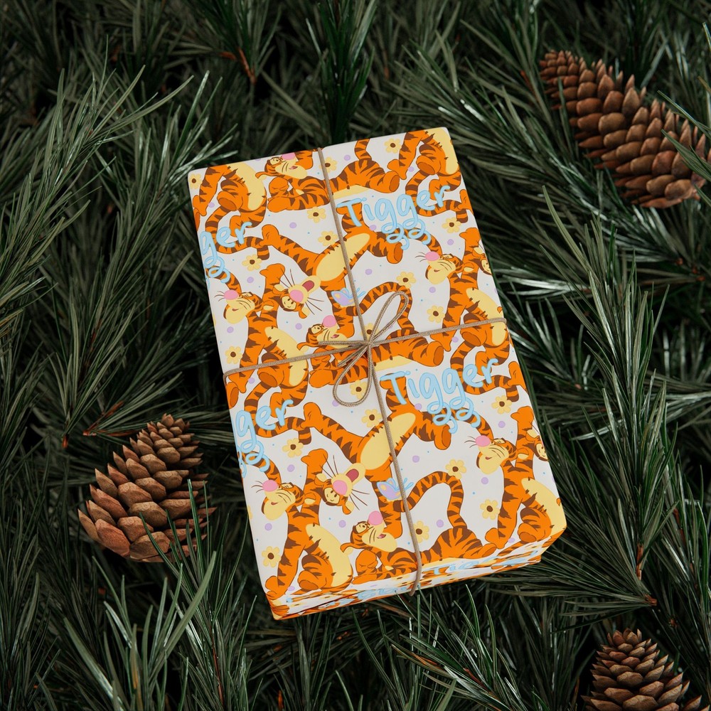 Tigger Gift Wrapping Papers 1pc Roll