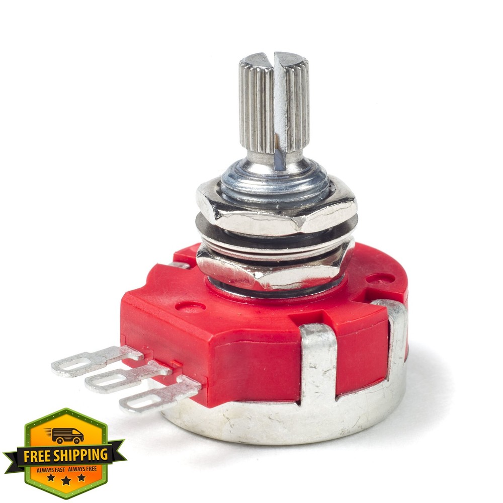 Jim Dunlop 250K Split Shaft Potentiometer, Super Pot