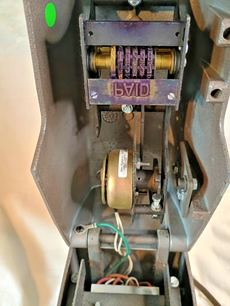 Rapidprint AN-E Sequential or Repeating Number Stamp