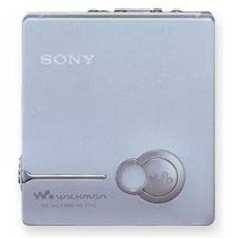 [Used] SONY MZ-E710-S Portable MD Walkman - Tested & Confirmed Working