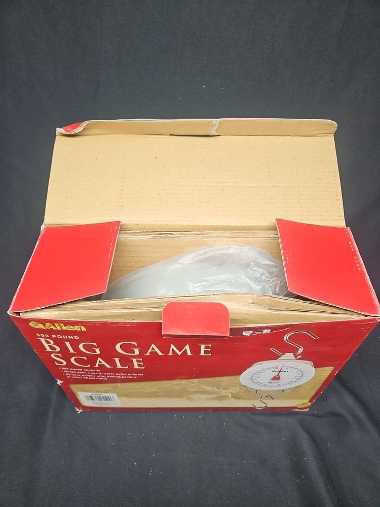Allen Big Game Scale 550 Pound