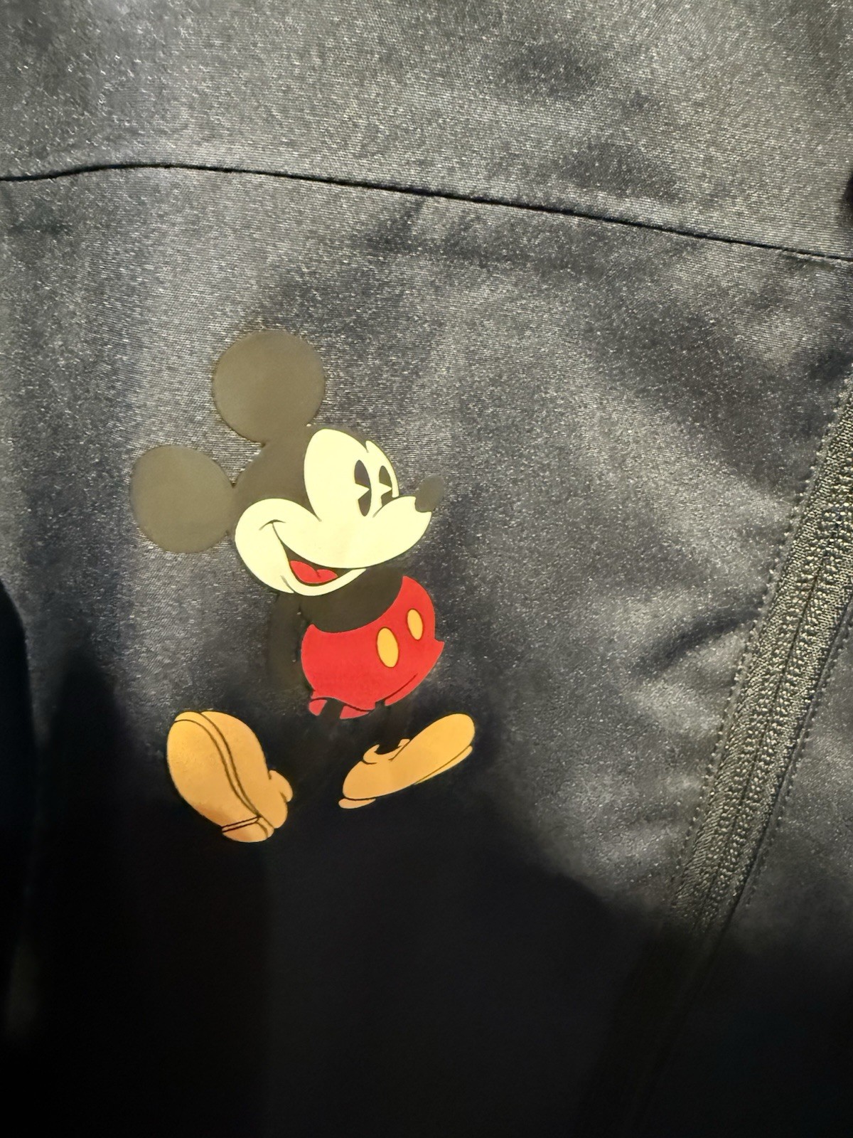 NWT!! Disney Parks Helly Hansen Mickey Mickey Navy Hooded Jacket Adult XL