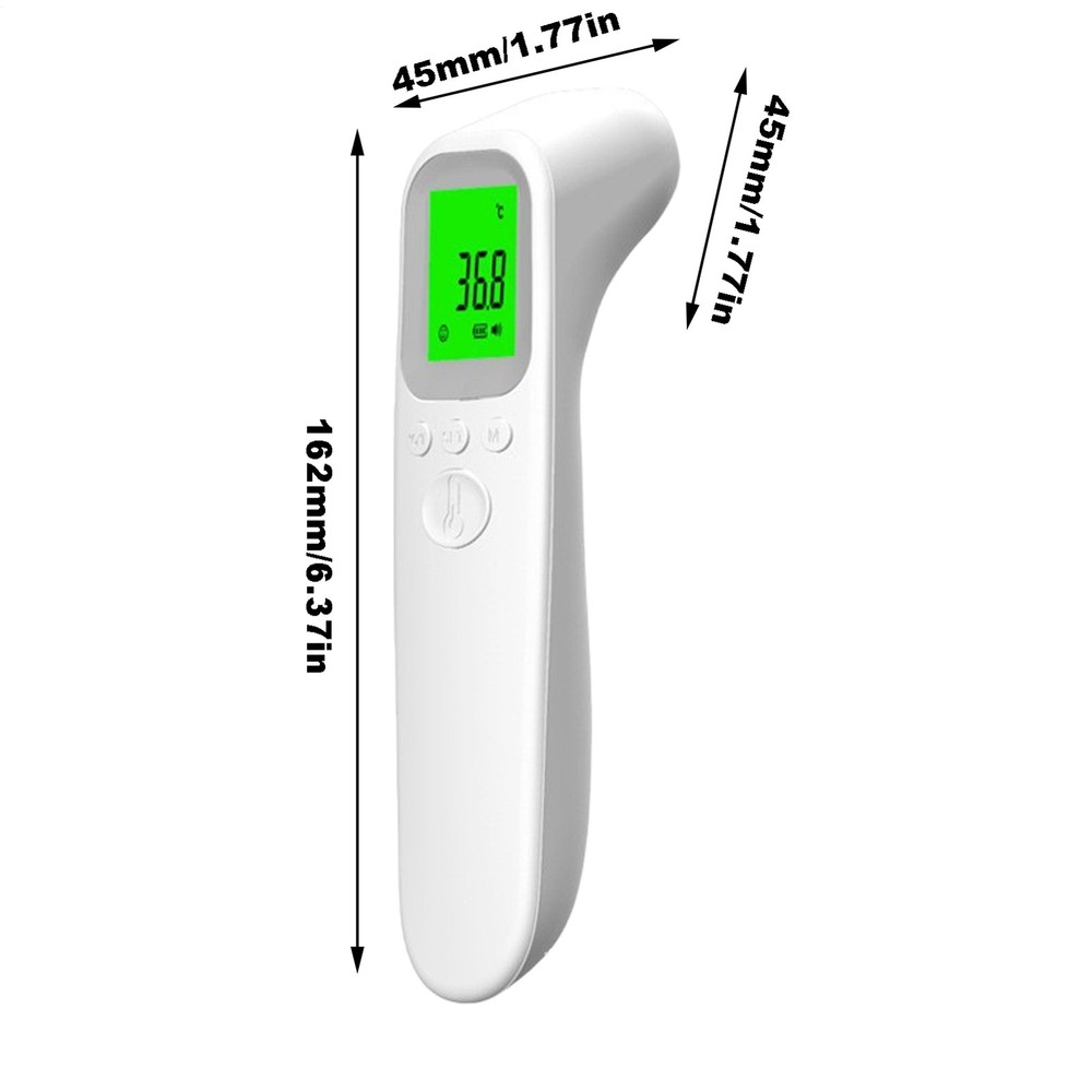 Temperature Device For Human Portable Electronic Digital Forehead pretty good