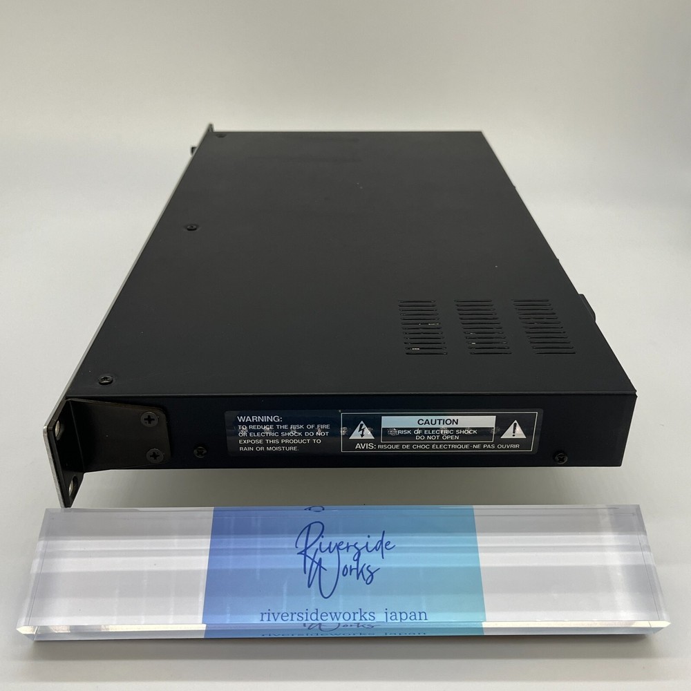 KORG TR-RACK Sound Module Synthesizer Used Tested