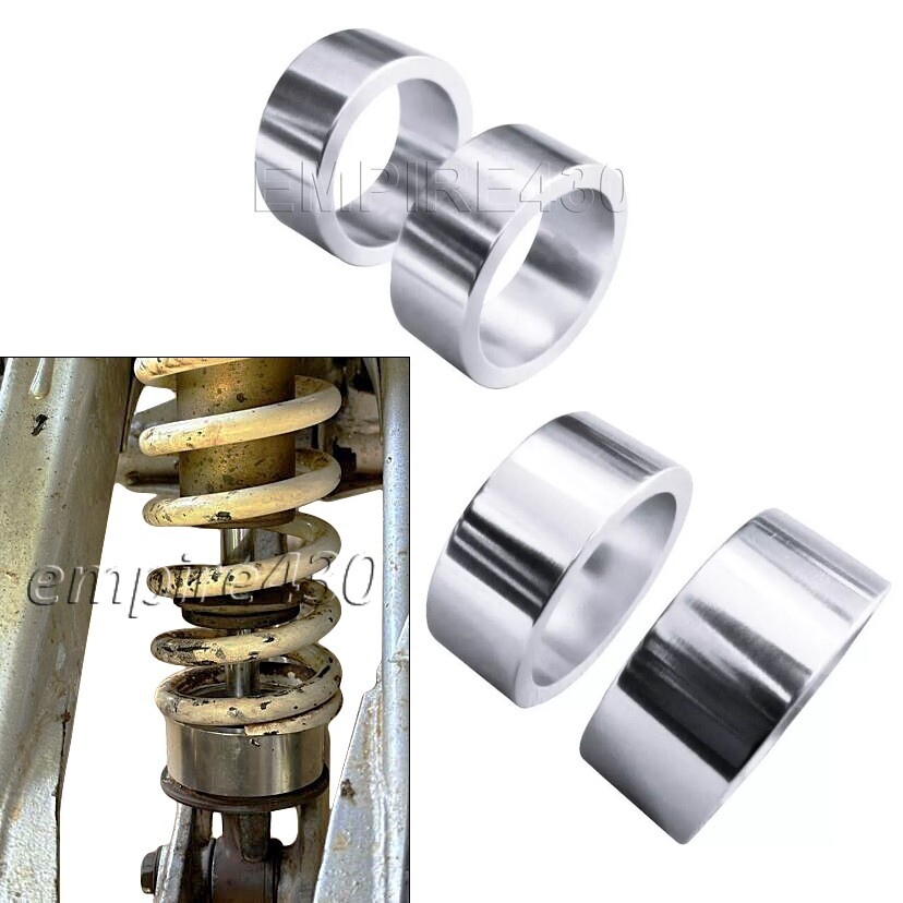 Yamaha Big Bear 350 400 450 2" Leveling Suspension Front Rear Lift Spacer Kit