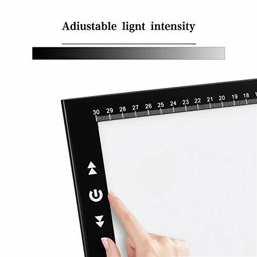 A4 Led Light Box Light Pad Usb Power With 5v 2a Adapter