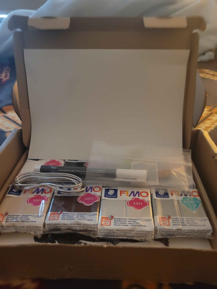 Meow Skulls Clay Set Without Tools