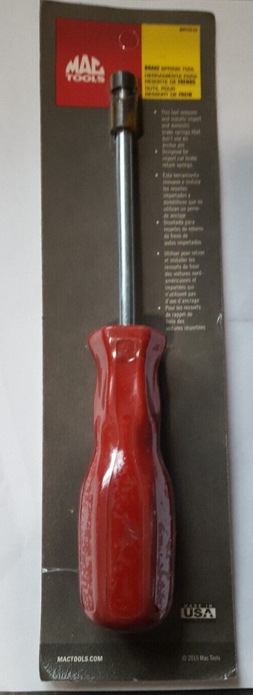 Mac Tools BST4510 Brake Spring Tool P4C