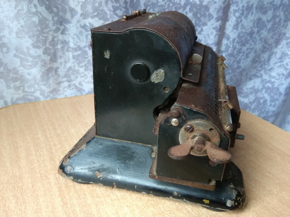 Rare SOVIET RUSSIAN ADDING MACHINE ARITHMOMETER FELIX mechanical calculator USSR