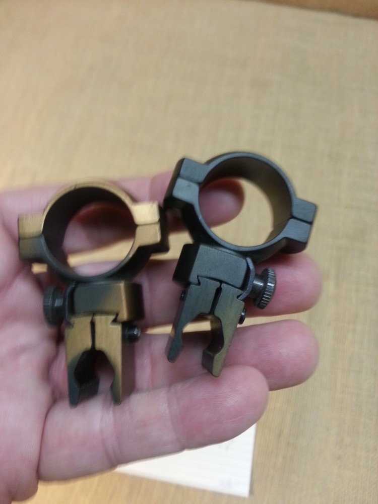 Crosman Air Pistol Scope Rings