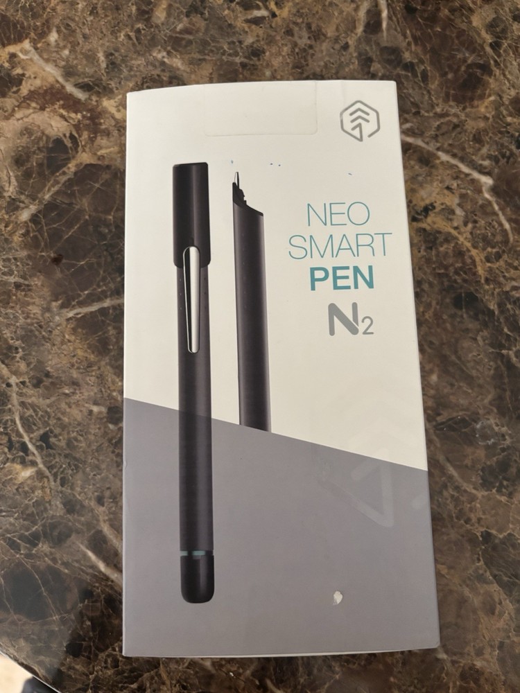 Neo Smartpen N2 Digital Pen Bluetooth, Compatible with iOS, Android, Tablets, PC