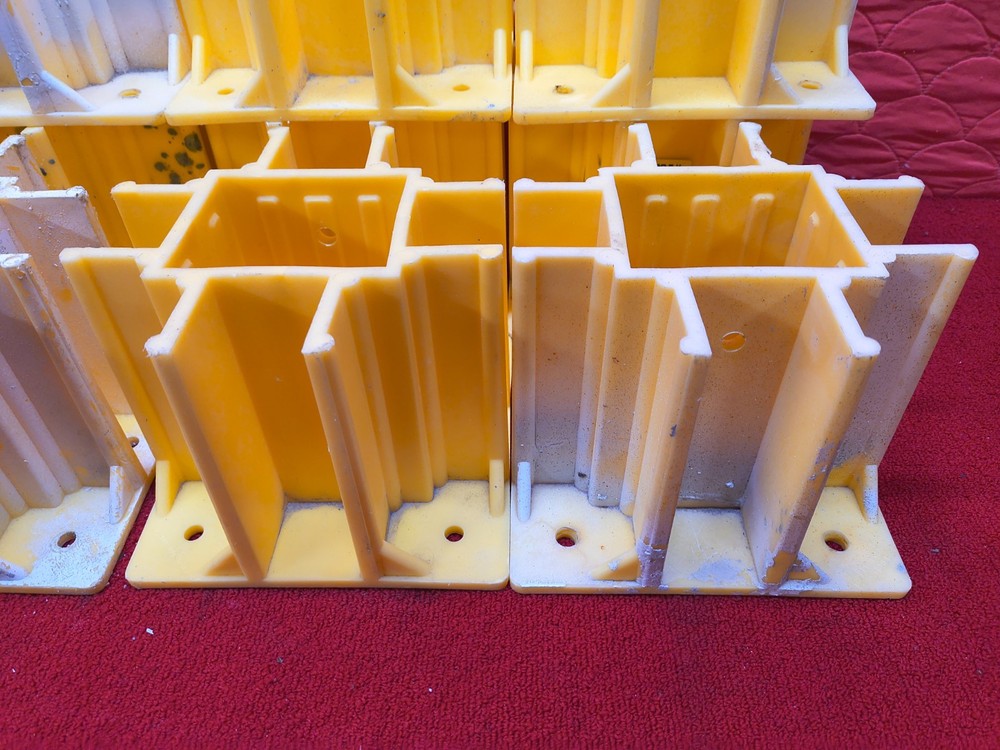 9 Used Safety Boot Guardrail System Good Condition