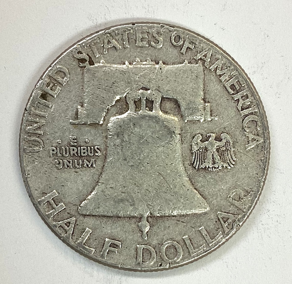 1959 Franklin Half Dollar