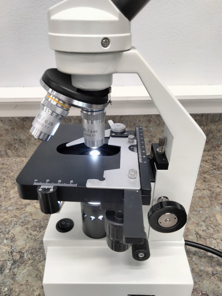 MI-4100LMS Home Iris Diaphragm Microscope Home Science Tools