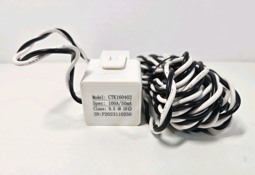 Split-Core Current Transformer CTK160402-100A/50MA Current Transformer New!