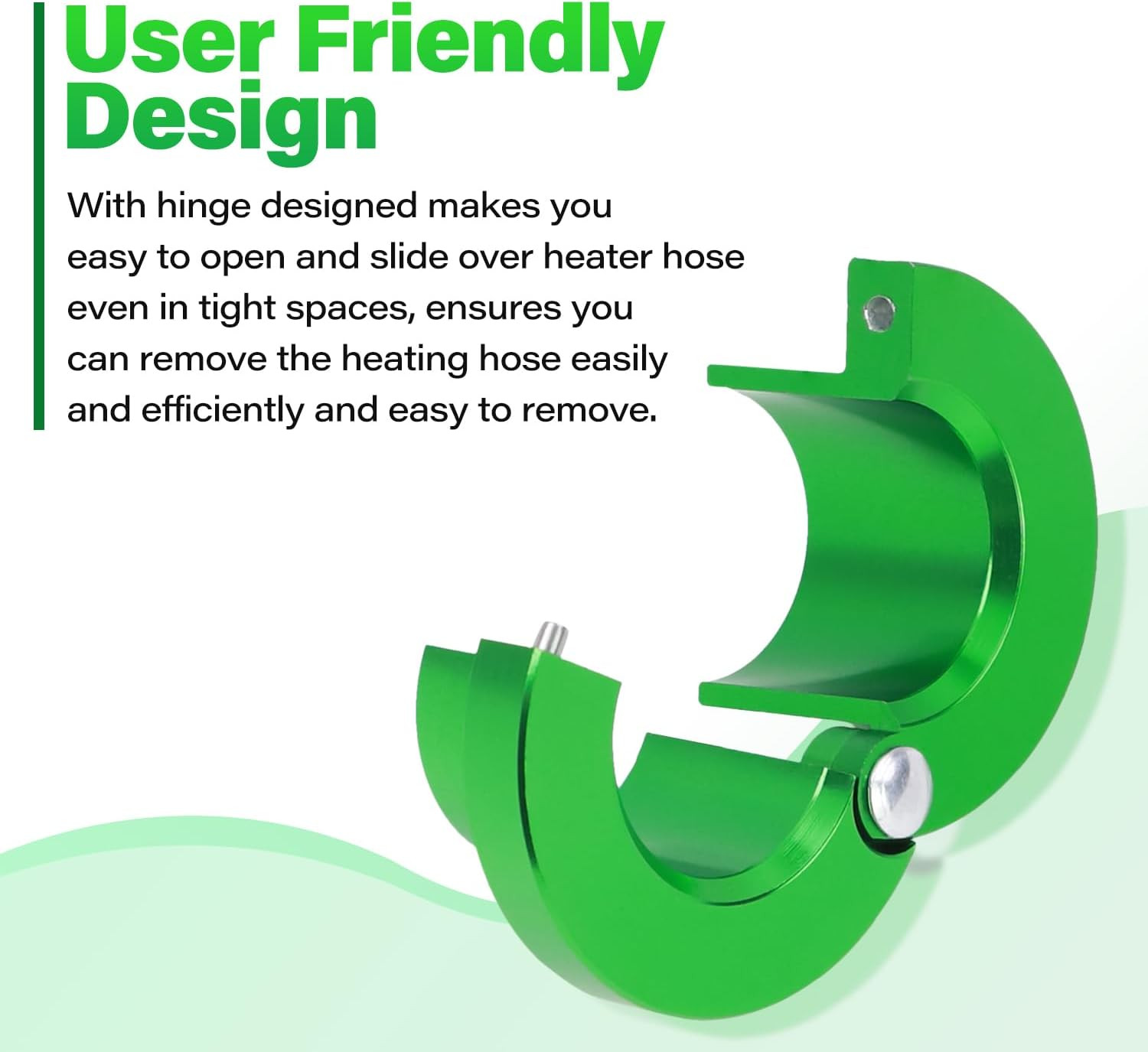 Heater Hose Disconnect Tool Compatible with GM Vehicles 3/4" Heater Quick Remove