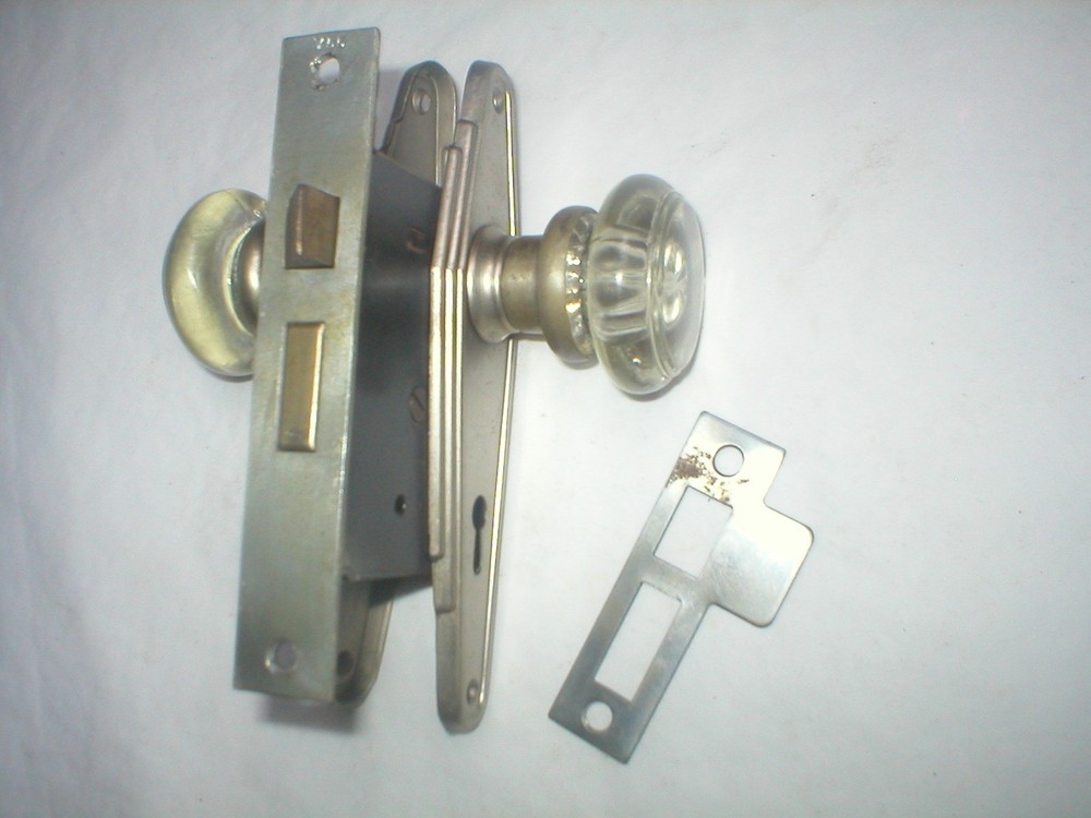Antique Art Deco Era Door Hardware