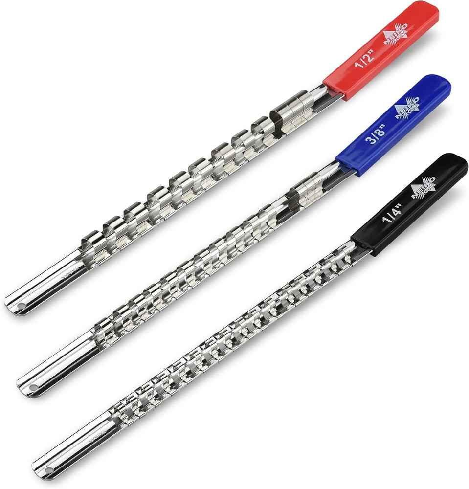 03968A Socket Holder and Socket Organizer Tray for Toolboxes with Lightweight an