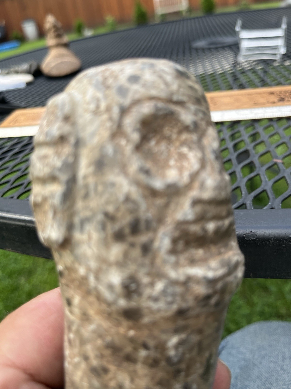 Big Taino Stone Tool Rare PreColumbian Ancient Artifact Arawak Caribe Mayan