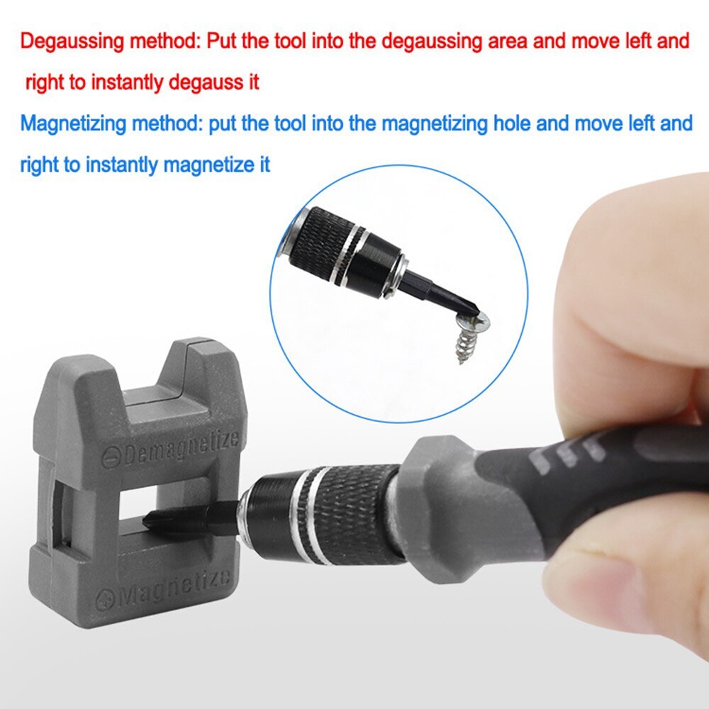 25 In 1 Screwdriver Set Precision Removable Screwdriver Bits Magnetic Hand Tools