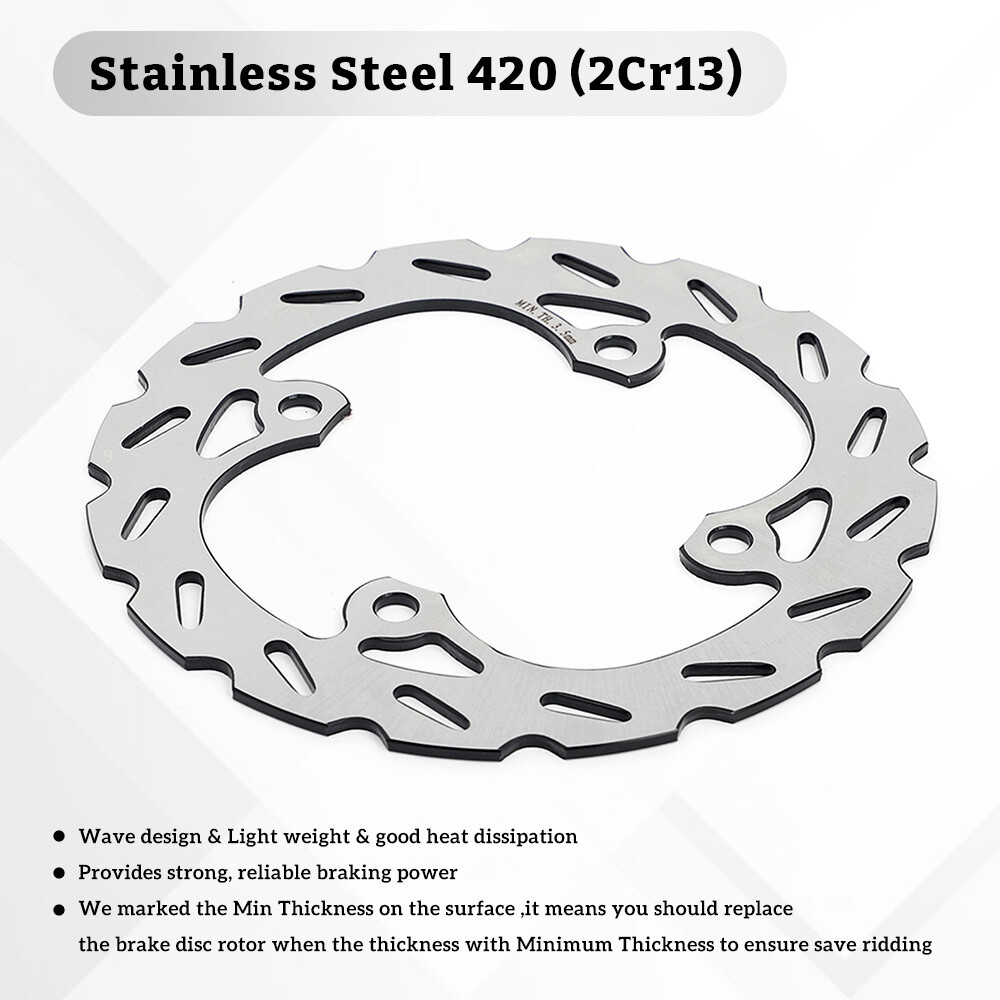 Rear Brake Disc Rotor for Honda TRX400EX Sportrax 400 TRX400X 99+ 43251-HN1-003