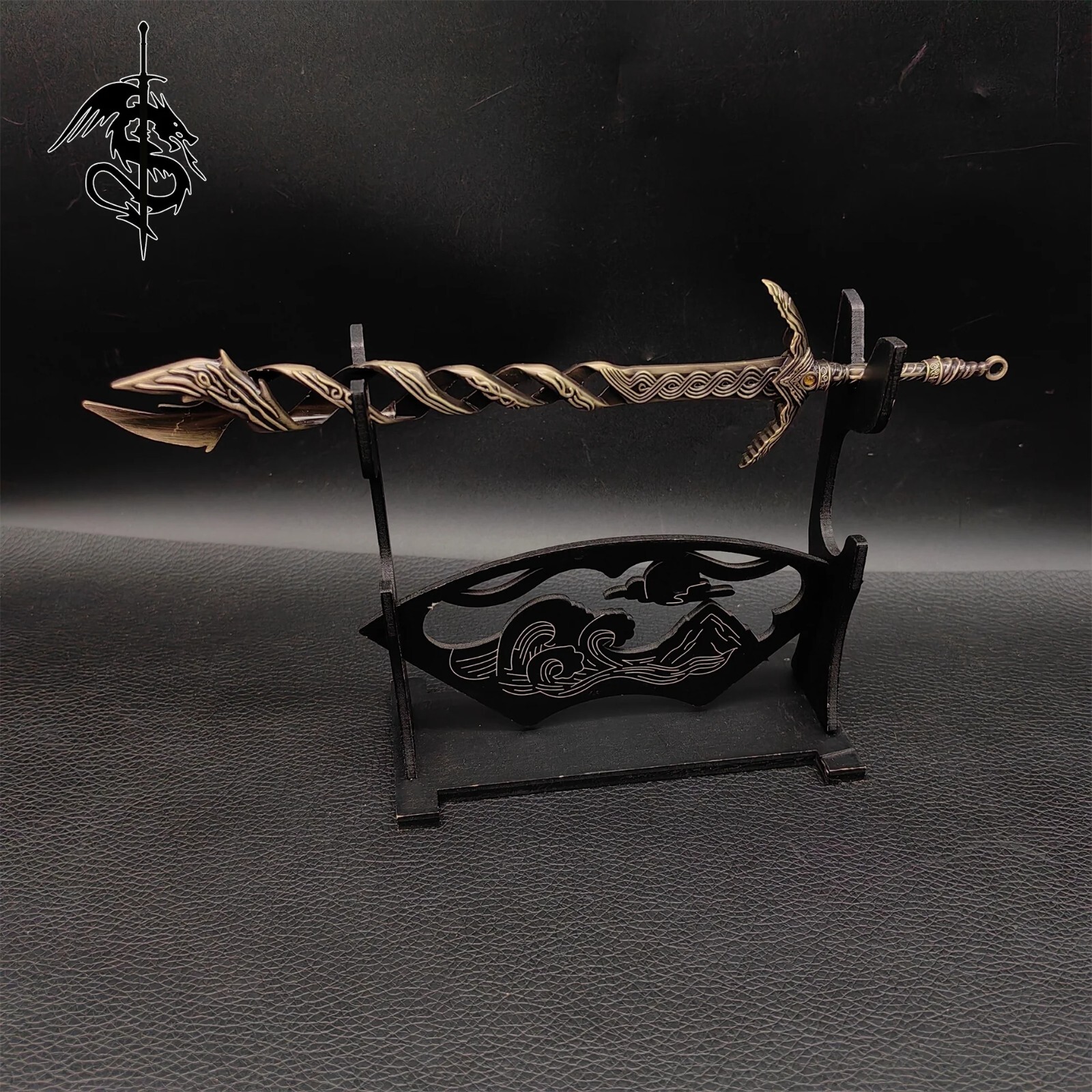 Metal Swords Weapon Replicas Metal Mini ER Game Weapon Model Game Collection