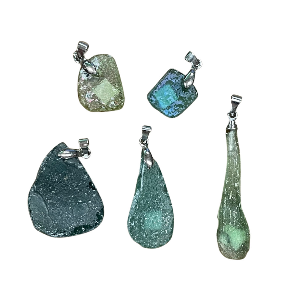 Roman Era Glass Pendant