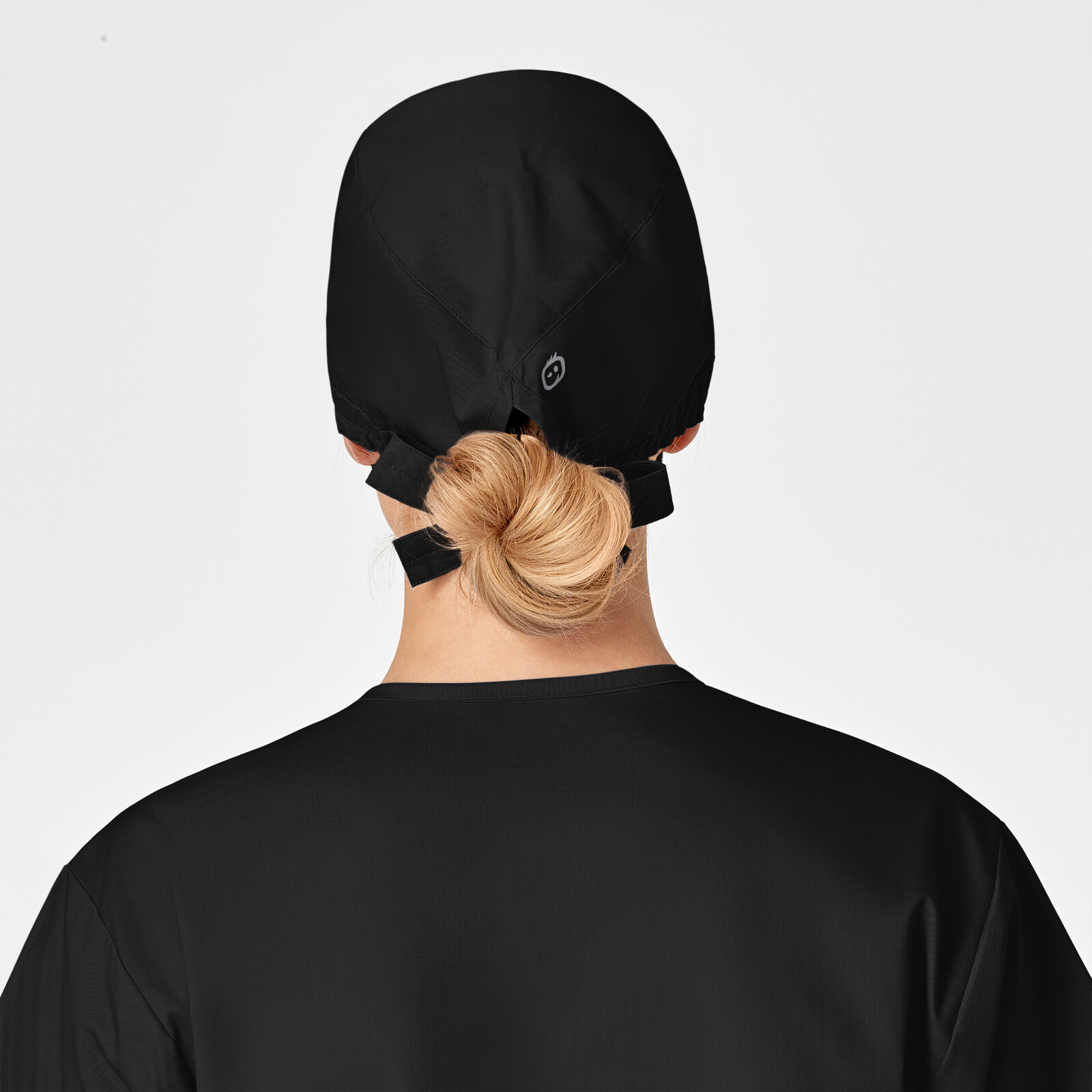 Wink WonderWORK Unisex Tie Back Solid Scrub Cap | 400