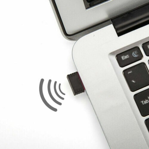 2 x USB WiFi Wireless Adapter Mini Network 300Mbps Windows MAC Linux 802.11n