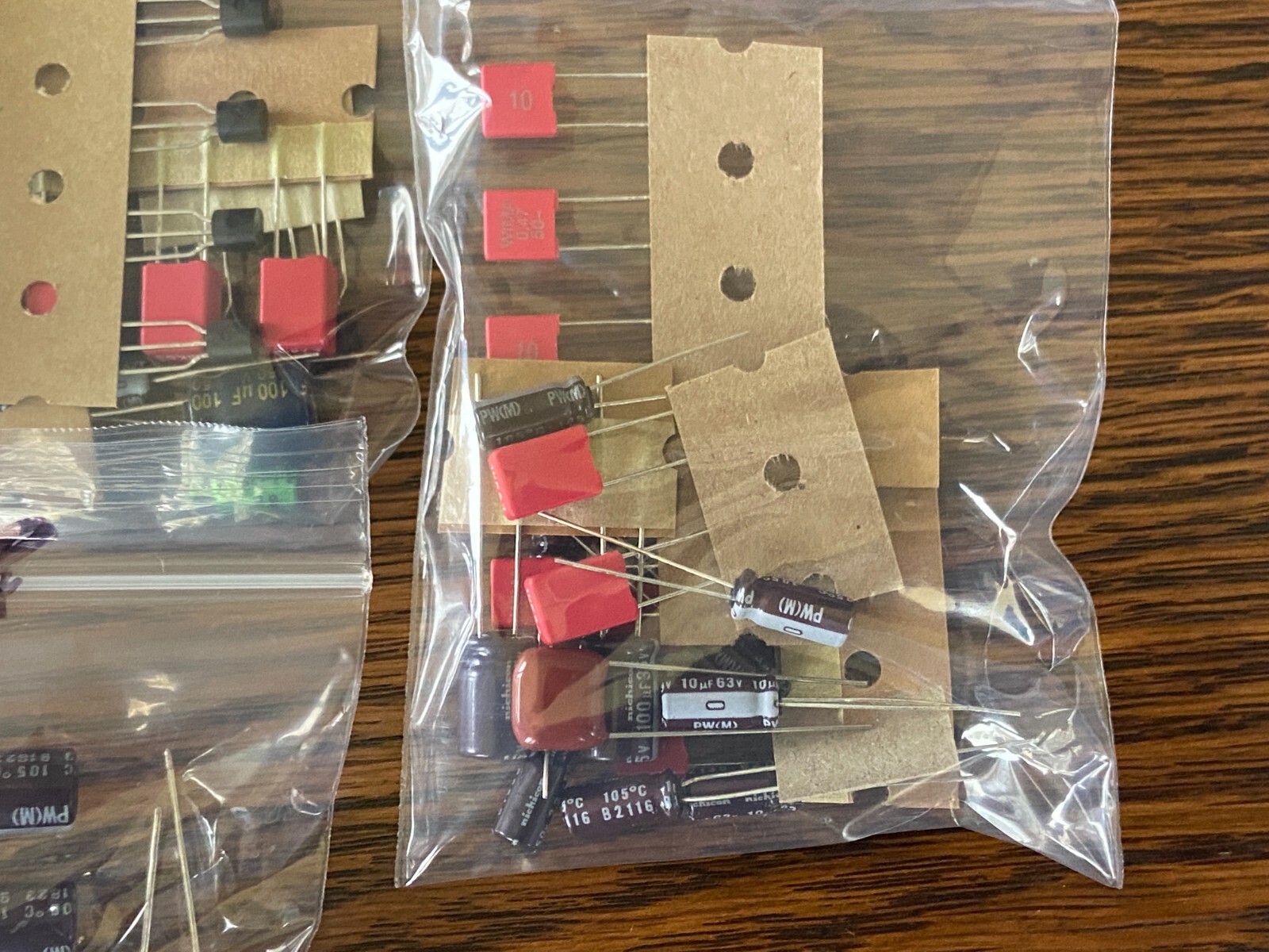 Marantz 2215B Complete Rebuild Kit High-Quality Receiver Recap Caps Transistors