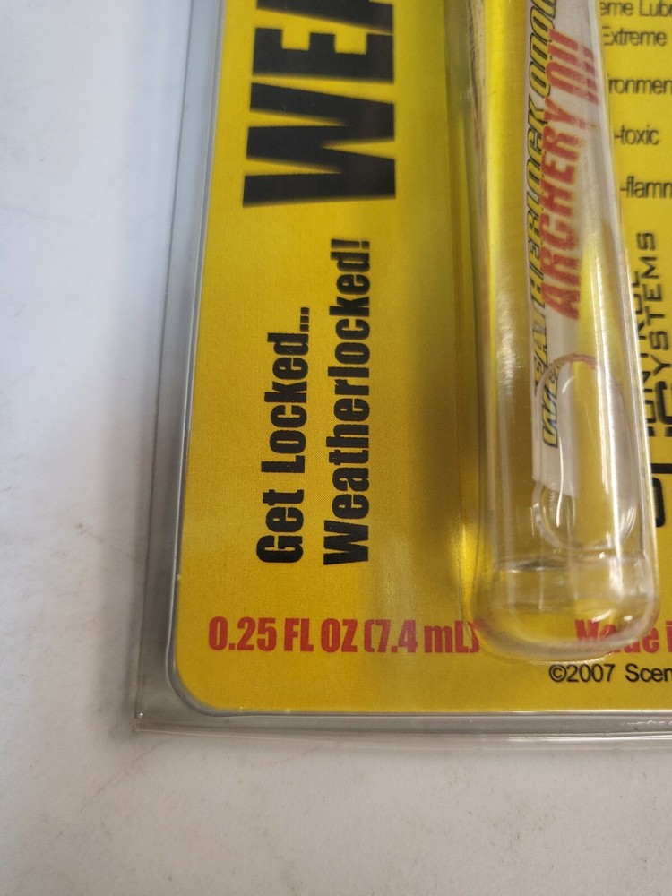 Scent Control Systems Archery Oil Odorless