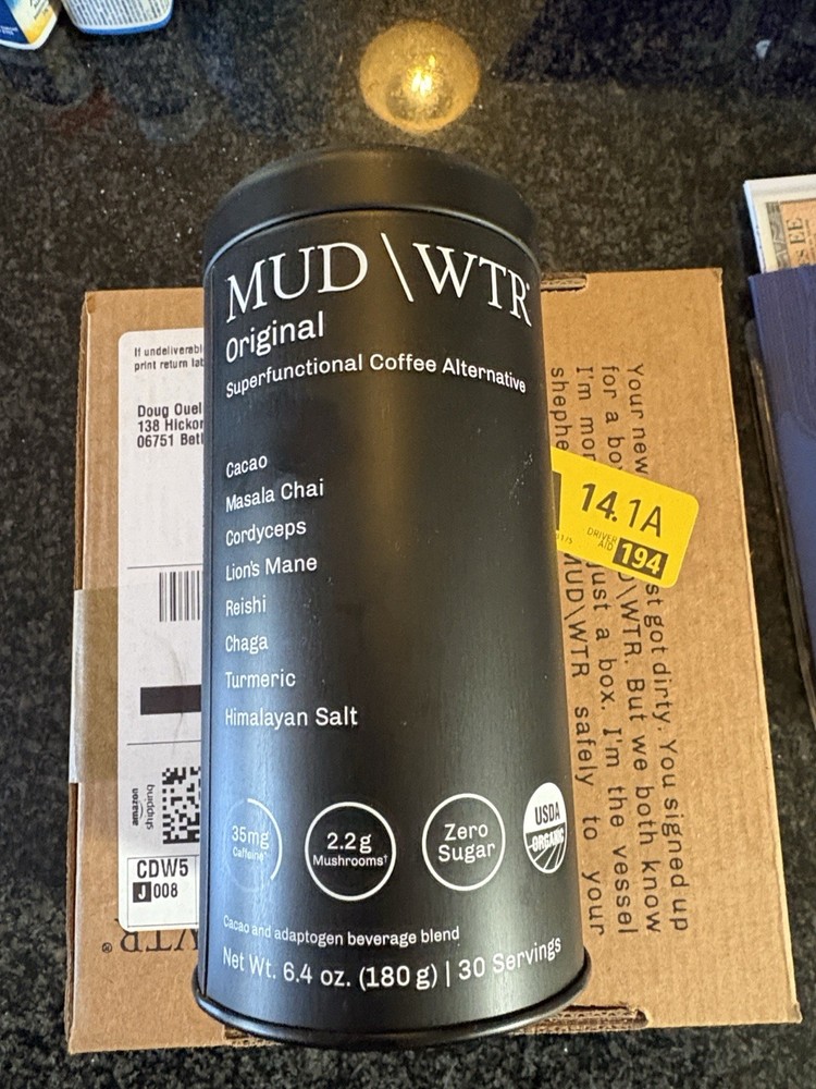 mud/wtr coffee