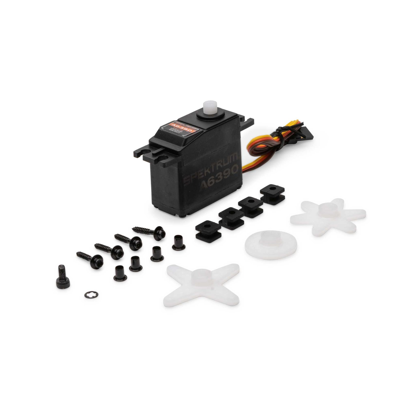 Spektrum A6390 Mid-Torque Mid-Speed Standard Servo SPMSA6390 Servos