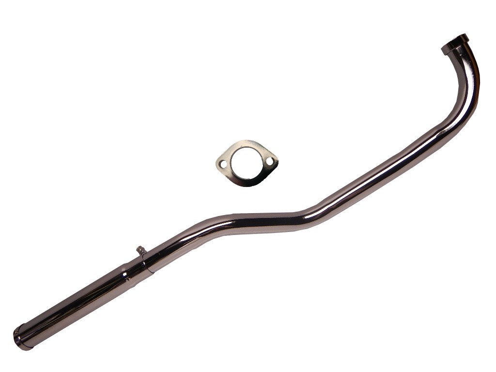 BAPP CHROME Aftermarket Exhaust Power Pipe Stinger HONDA 1969-1978 ATC90