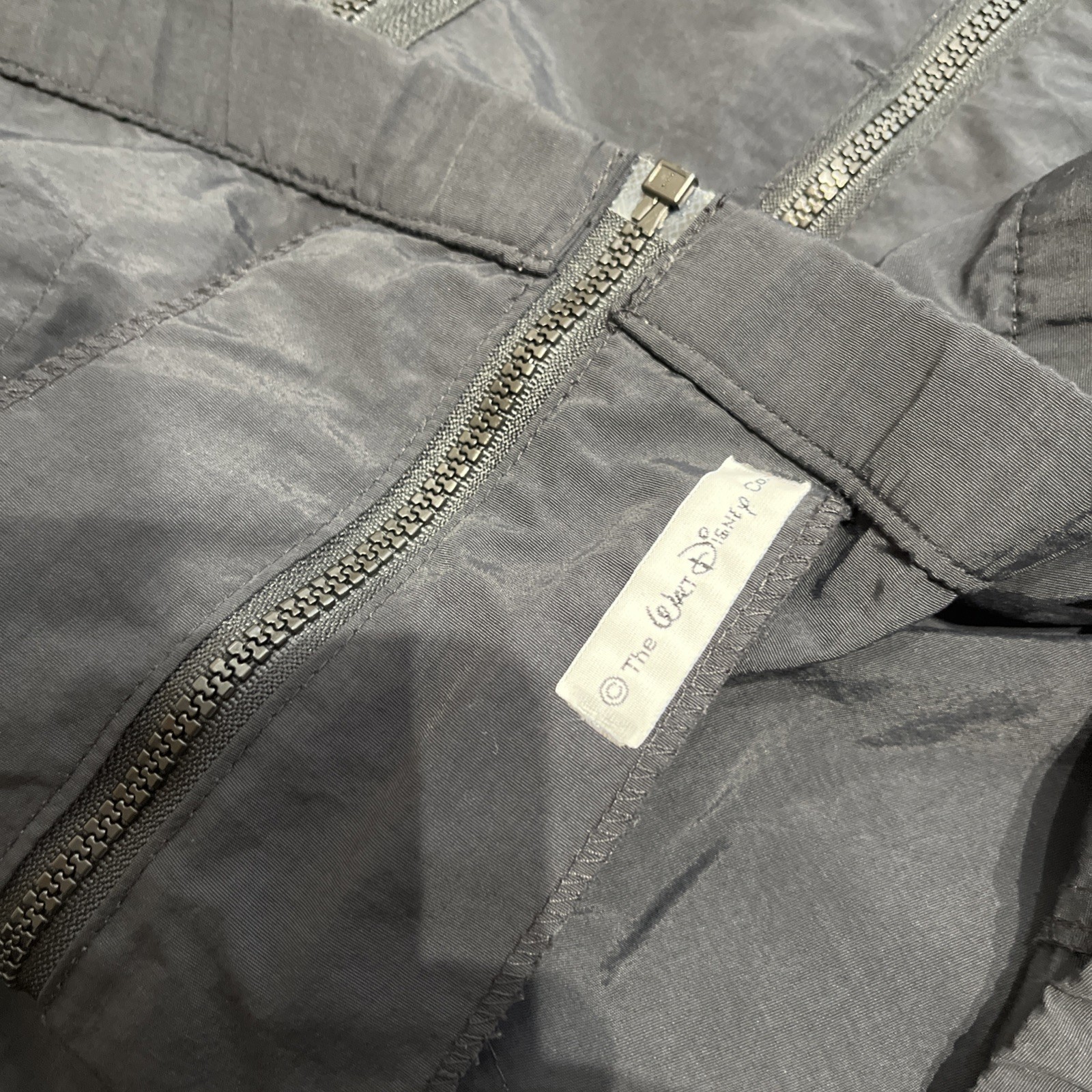 VINTAGE Disney Jacket Mens XL Yacht Club Resort International Sailing 90s Y2K