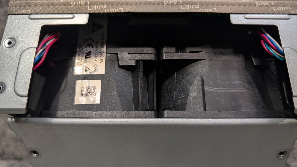 NetApp 111-03070+B0 GFC0848DW DCS Fan Module Untested