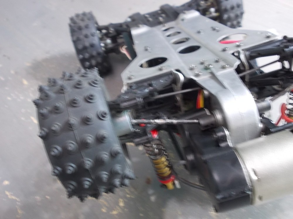 PG- Kyosho Cox Gallop 4WDS ? Progress 4WDS ? Roller (VG) - HAS DRIVETRAIN ISSUES