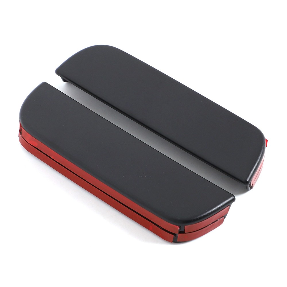 ABS Black Inner Door Panel Handle Pull Cover For Cadillac Escalade 2007-2014