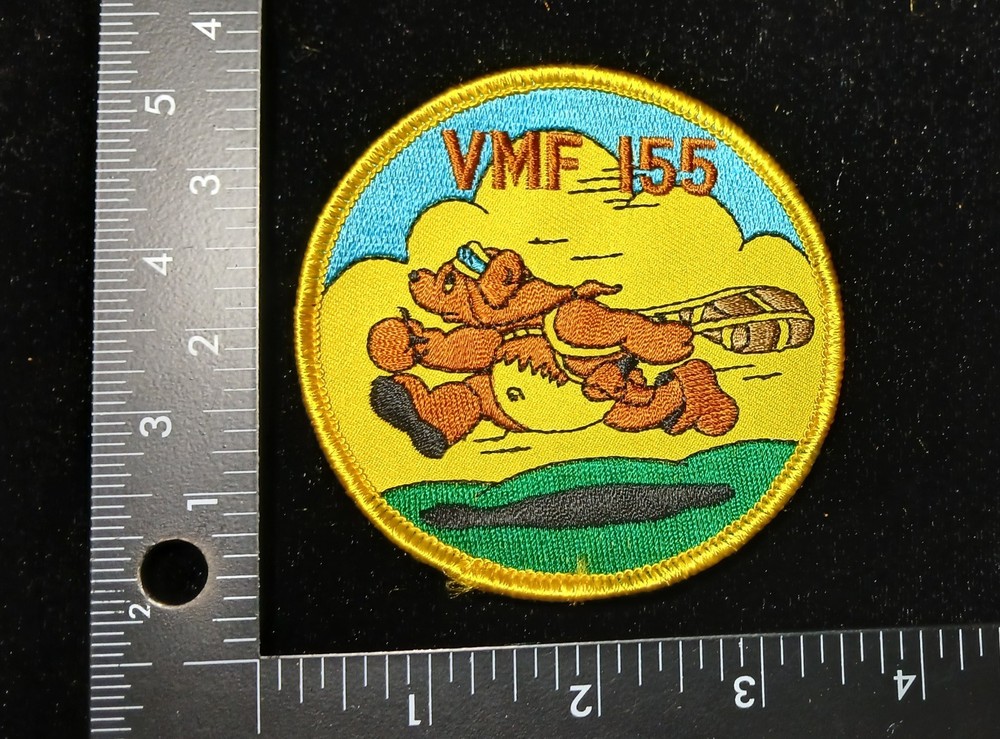 VMF 155 VTG obsolete Patch subduedCollectable